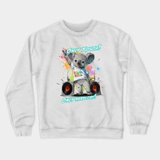 Koala Rock Crewneck Sweatshirt